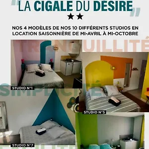 La Cigale Du Désire Francia